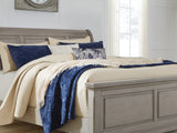 Lettner Light Gray Queen Sleigh Bed