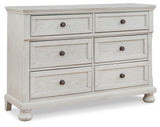 Robbinsdale Antique White Dresser
