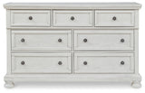 Robbinsdale Antique White Dresser