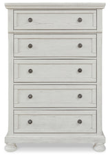 Robbinsdale Antique White Chest Of Drawers