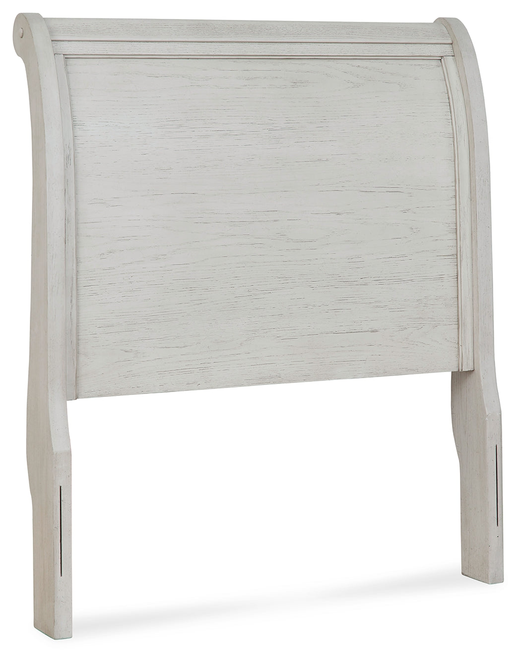 Robbinsdale Antique White Twin Sleigh Headboard