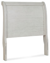 Robbinsdale Antique White Twin Sleigh Headboard