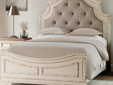 Realyn Two-Tone Queen Panel Bed, Dresser, Chest And 2 Nightstands