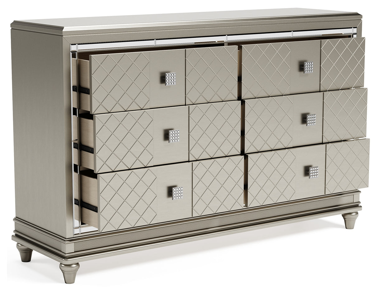 Chevanna Platinum Dresser