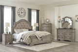 Lodenbay Antique Gray Bedroom Set