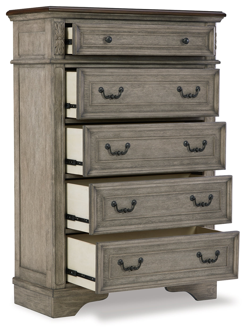 Lodenbay Two-Tone Chest Of Drawers