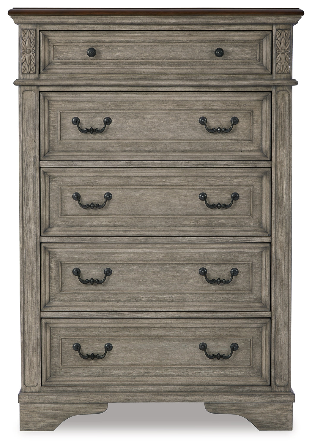 Lodenbay Two-Tone Chest Of Drawers