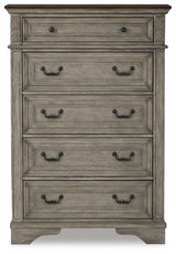 Lodenbay Two-Tone Chest Of Drawers