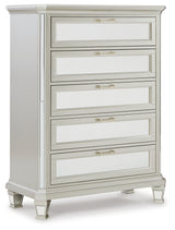 Lindenfield Silver Chest Of Drawers