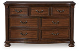 Lavinton Brown Dresser