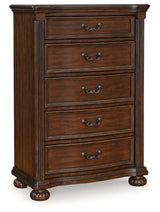 Lavinton Brown Chest Of Drawers