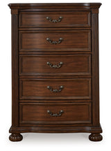 Lavinton Brown Chest Of Drawers