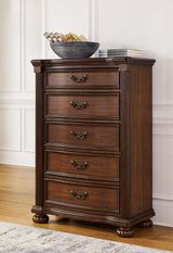 Lavinton Brown Chest Of Drawers