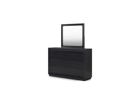 Londer Dresser and Mirror