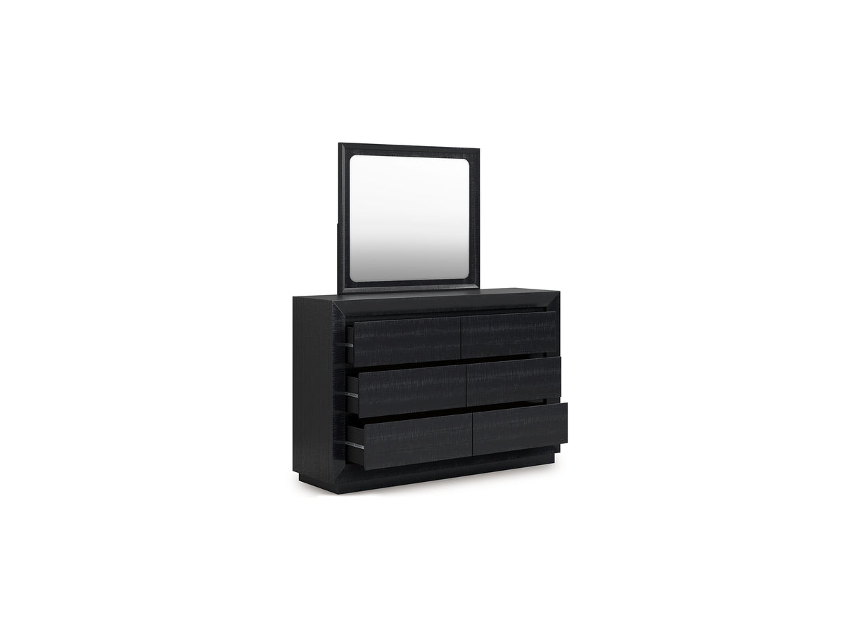 Londer Dresser and Mirror