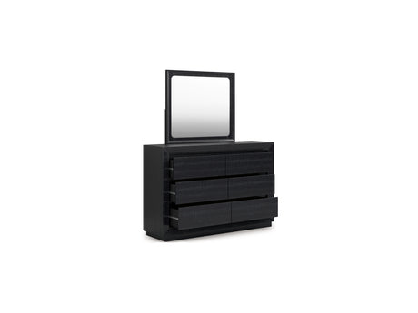 Londer Dresser and Mirror