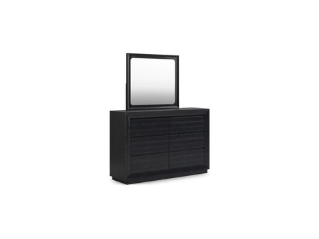 Londer Dresser and Mirror