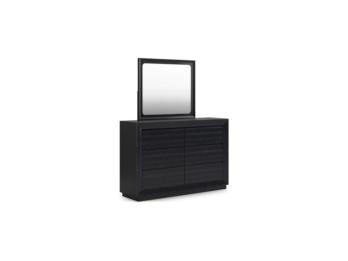 Londer Dresser and Mirror