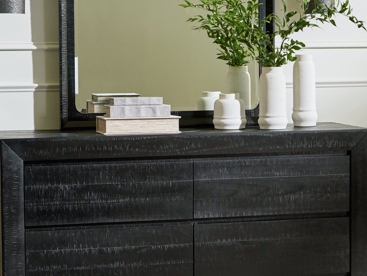 Londer Dresser and Mirror