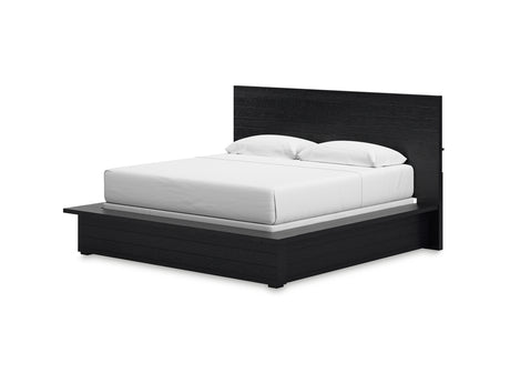 Londer King Panel Bed