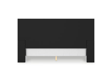 Londer King Panel Bed