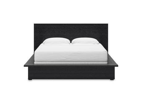 Londer King Panel Bed