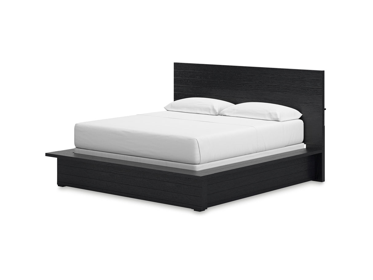 Londer California King Panel Bed