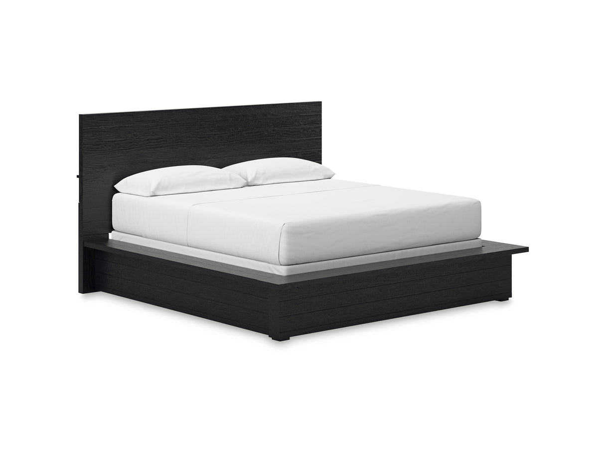 Londer California King Panel Bed