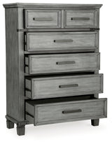 Russelyn Gray Chest Of Drawers