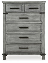 Russelyn Gray Chest Of Drawers