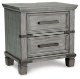 Russelyn Gray Nightstand