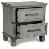 Russelyn Gray Nightstand