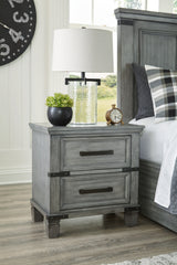 Russelyn Gray Nightstand