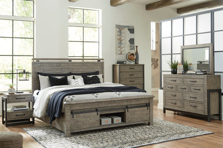 Brennagan Gray Bedroom Set