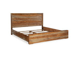 Dressonni Brown California King Panel Bed
