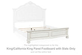 Montelaine King/California King Panel Footboard with Slats