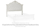 Montelaine King/California King Upholstered Panel Headboard