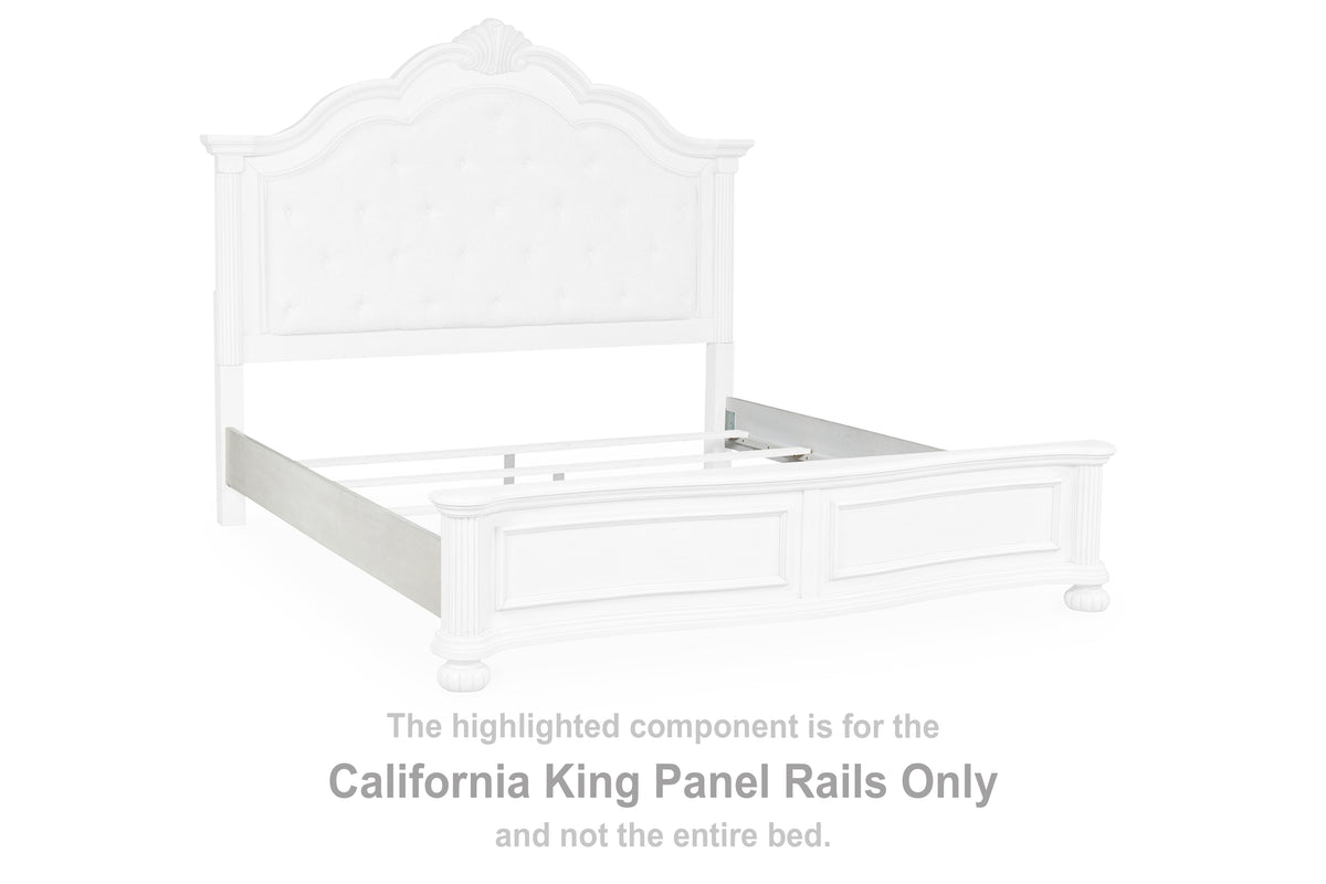Montelaine California King Panel Rails – Redwood Home Furniture