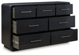 Roanhowe Black Dresser