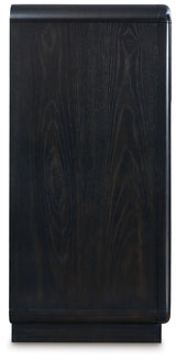 Roanhowe Black Dresser