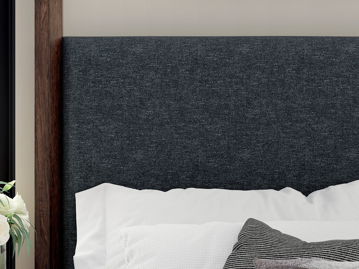 Dilenno King Canopy Bed