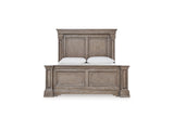 Blairhurst Light Grayish Brown California King Panel Bed