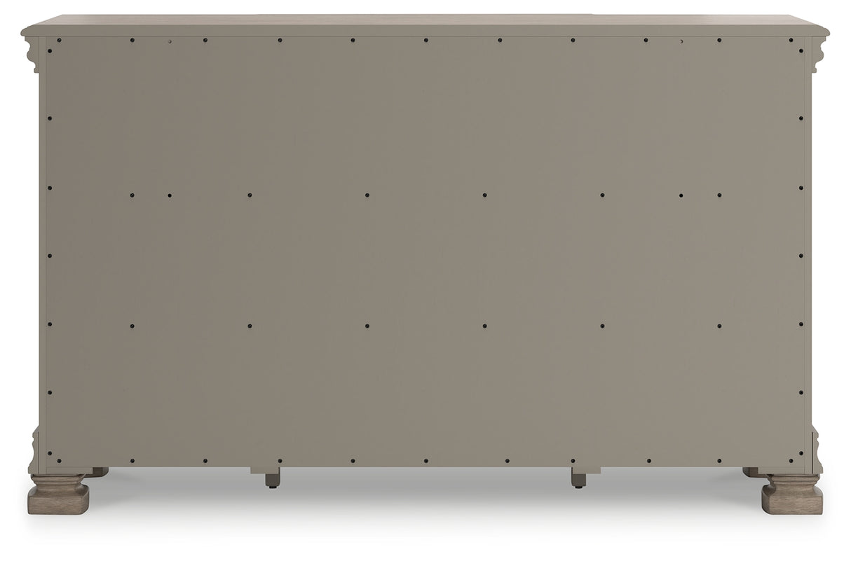 Lexorne Gray Dresser
