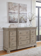 Lexorne Gray Dresser