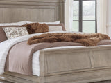 Lexorne Gray King Sleigh Bed