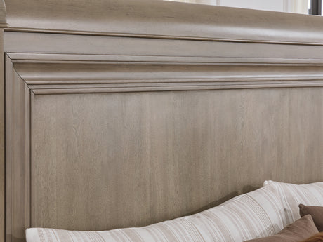 Lexorne Gray King Sleigh Bed