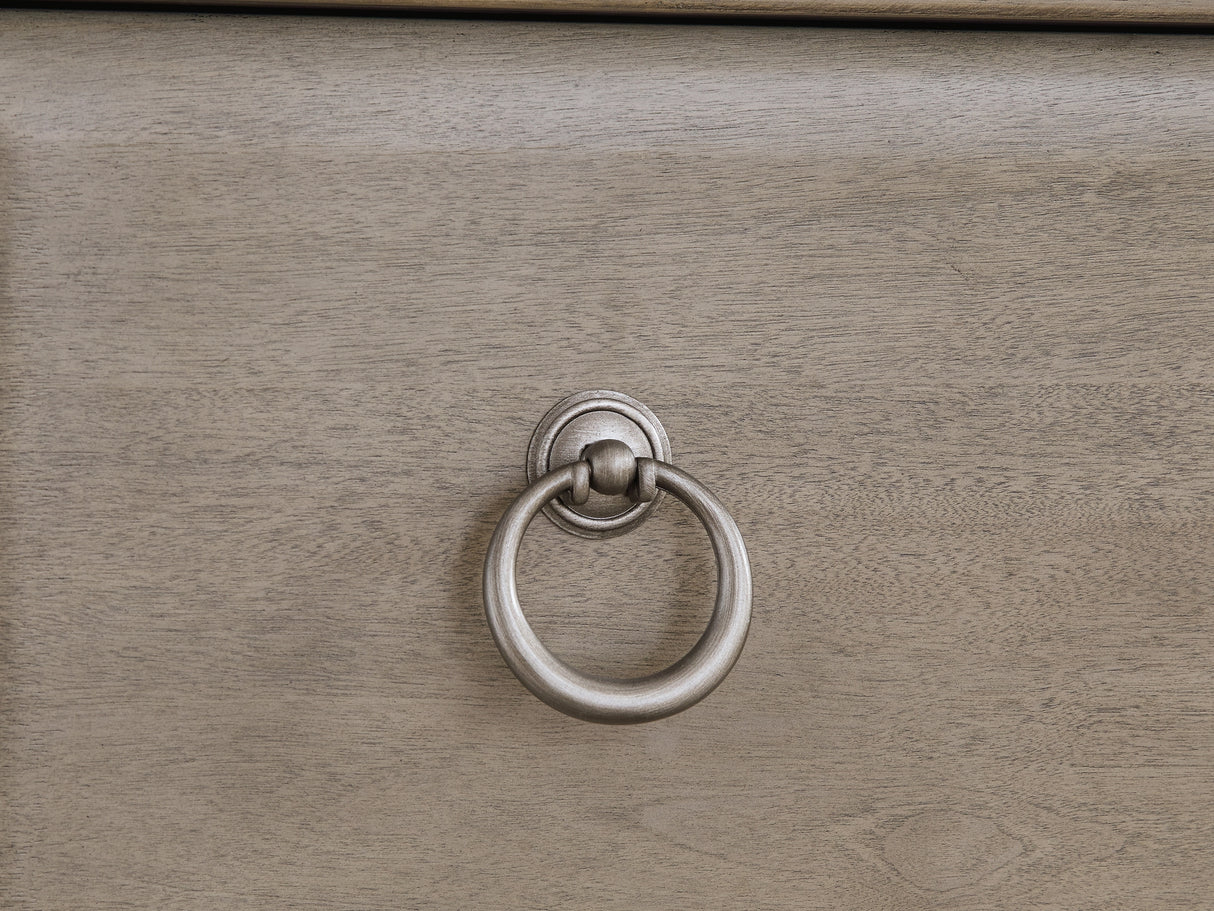 Lexorne Gray Dresser And Mirror