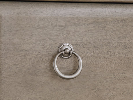 Lexorne Gray Dresser And Mirror