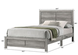 Hopkins Driftwood Twin Platform Bed