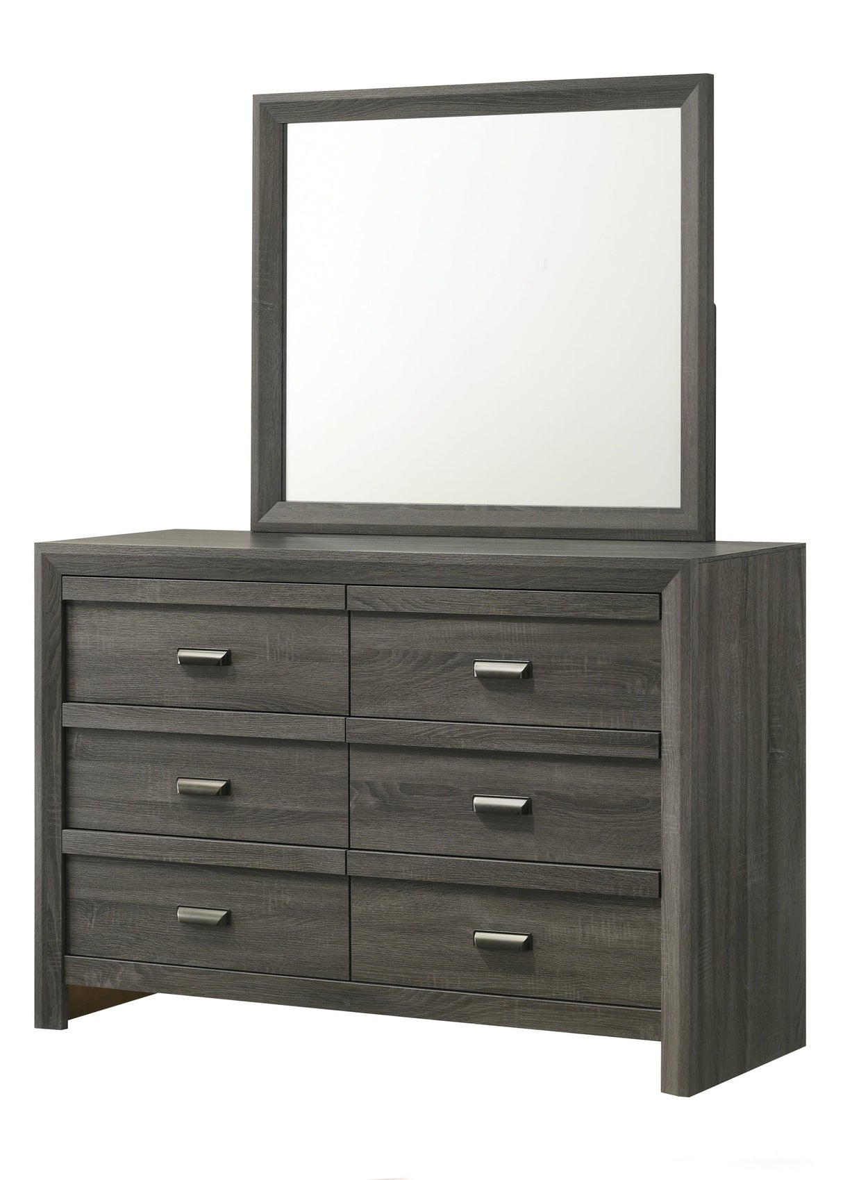 Valor Gray Bedroom Mirror (Mirror Only)